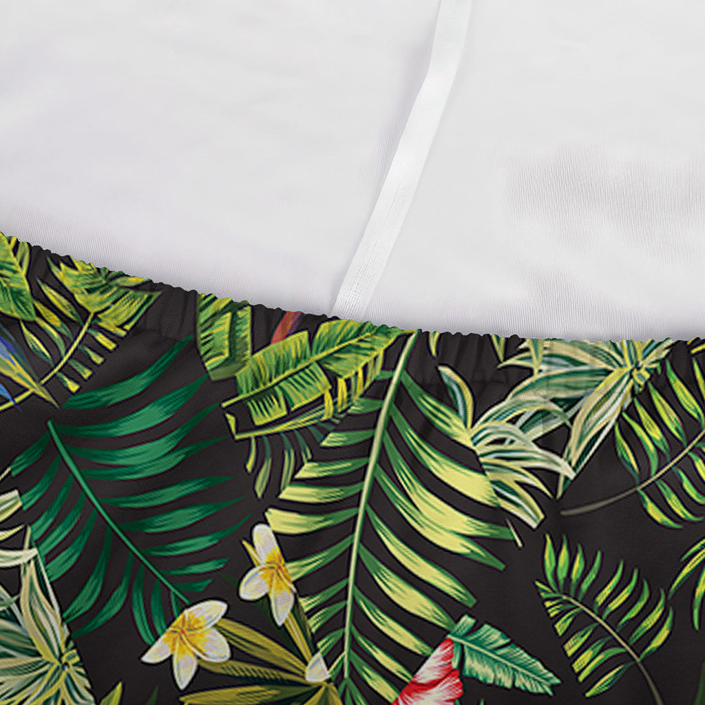 Tropical Patchwork Pattern Print Sofa Cover
