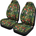 Tropical Patchwork Pattern Print Universal Fit Car Seat Covers