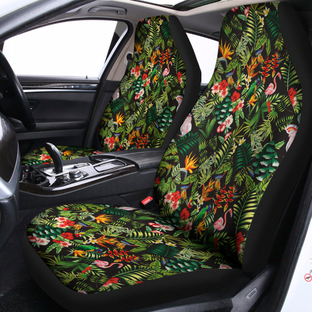 Tropical Patchwork Pattern Print Universal Fit Car Seat Covers