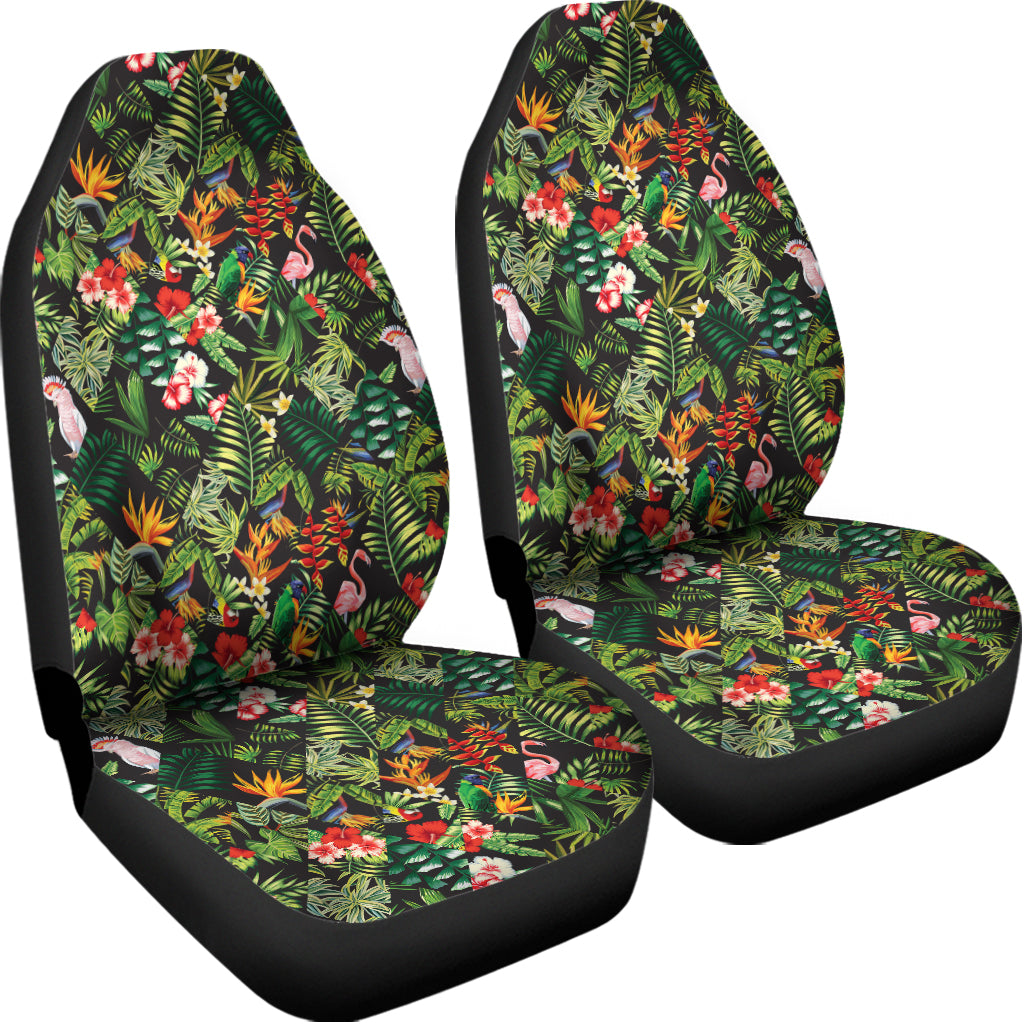Tropical Patchwork Pattern Print Universal Fit Car Seat Covers