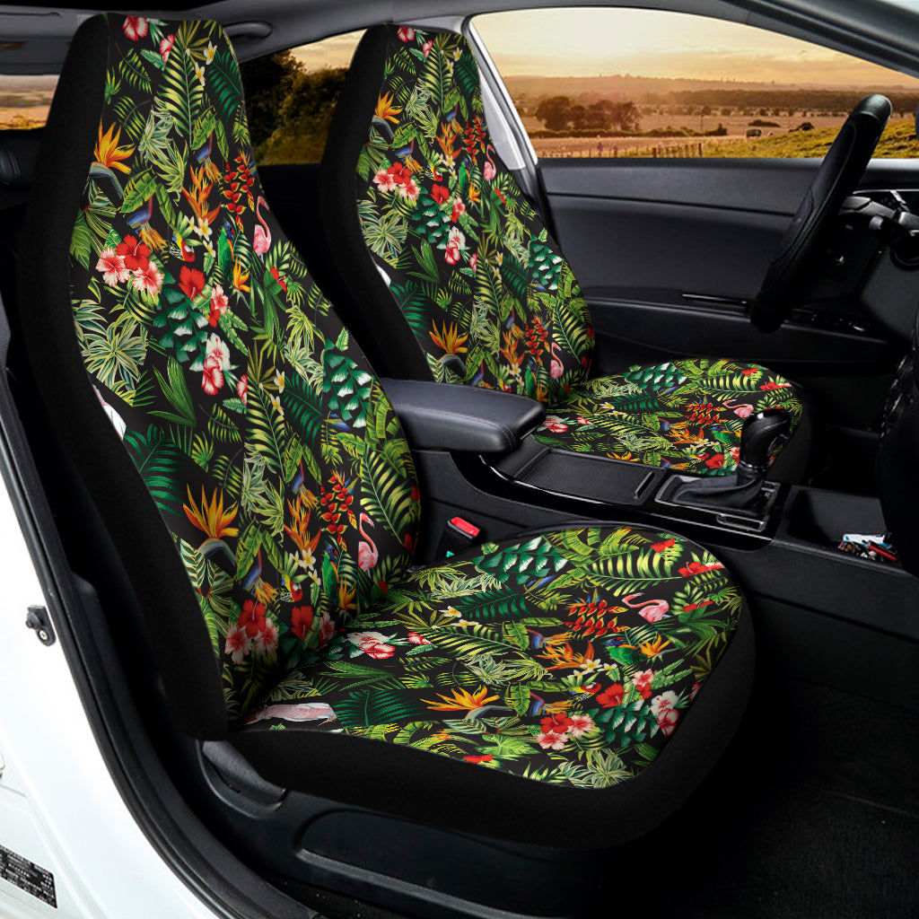 Tropical Patchwork Pattern Print Universal Fit Car Seat Covers