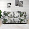 Tropical Pineapple Skull Pattern Print Sofa Cover