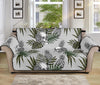 Tropical Pineapple Skull Pattern Print Sofa Protector