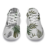 Tropical Pineapple Skull Pattern Print Sport Shoes GearFrost