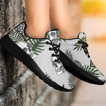 Tropical Pineapple Skull Pattern Print Sport Shoes GearFrost