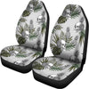 Tropical Pineapple Skull Pattern Print Universal Fit Car Seat Covers