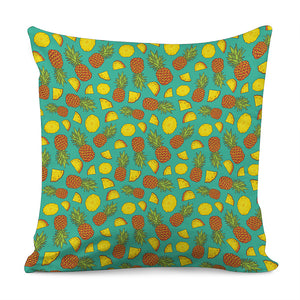 Tropical Pineapples Pattern Print Pillow Cover