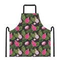 Tropical Pitaya Pattern Print Apron