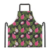 Tropical Pitaya Pattern Print Apron