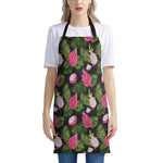 Tropical Pitaya Pattern Print Apron