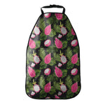Tropical Pitaya Pattern Print Car Seat Organizers