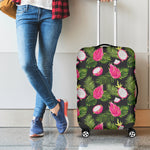 Tropical Pitaya Pattern Print Luggage Cover