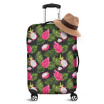 Tropical Pitaya Pattern Print Luggage Cover