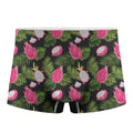 Tropical Pitaya Pattern Print Men's Boxer Briefs