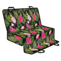 Tropical Pitaya Pattern Print Pet Car Back Seat Cover