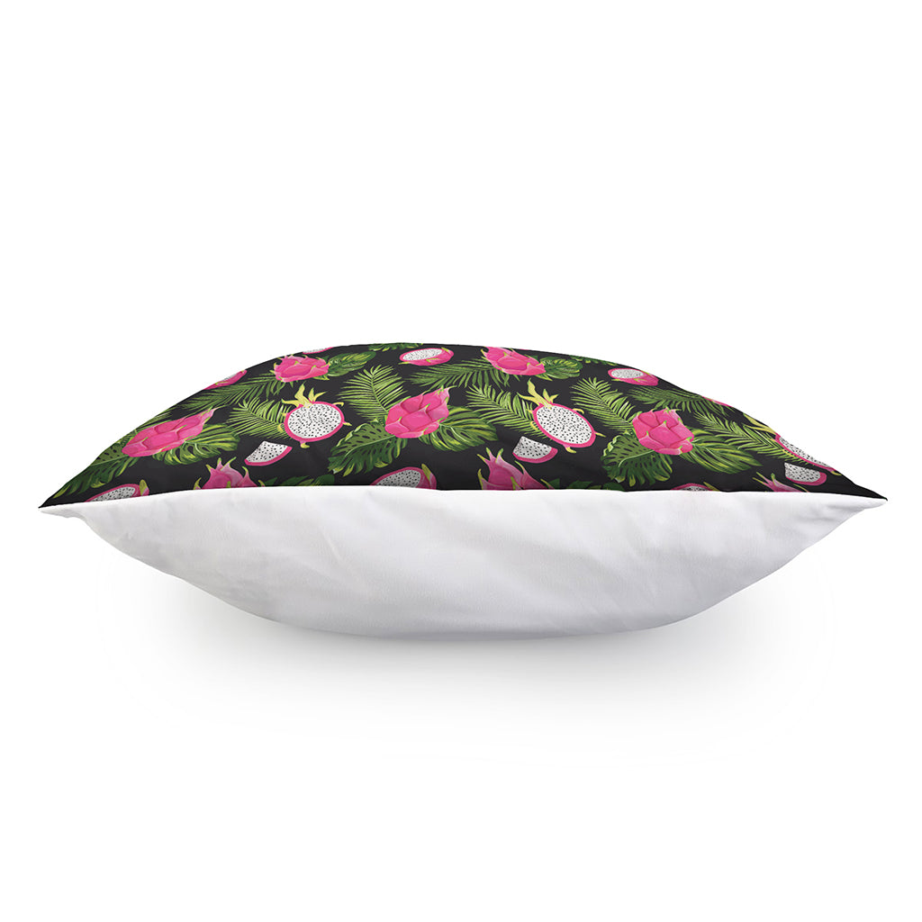 Tropical Pitaya Pattern Print Pillow Cover