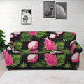 Tropical Pitaya Pattern Print Sofa Cover
