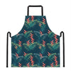 Tropical Plants Hawaii Pattern Print Apron