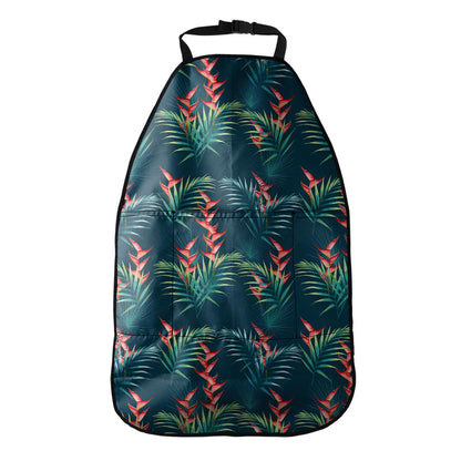 Tropical Plants Hawaii Pattern Print Car Seat Organizers