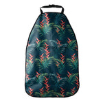 Tropical Plants Hawaii Pattern Print Car Seat Organizers