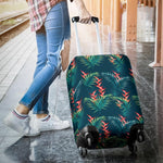 Tropical Plants Hawaii Pattern Print Luggage Cover GearFrost