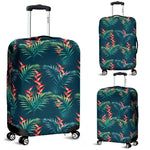 Tropical Plants Hawaii Pattern Print Luggage Cover GearFrost