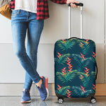 Tropical Plants Hawaii Pattern Print Luggage Cover GearFrost