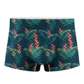 Tropical Plants Hawaii Pattern Print Men's Boxer Briefs
