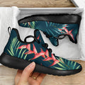 Tropical Plants Hawaii Pattern Print Mesh Knit Shoes