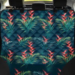 Tropical Plants Hawaii Pattern Print Pet Car Back Seat Cover