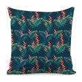 Tropical Plants Hawaii Pattern Print Pillow Cover