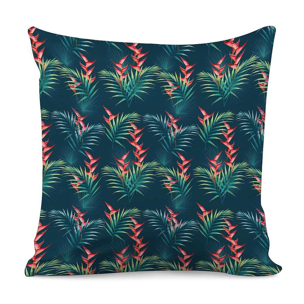 Tropical Plants Hawaii Pattern Print Pillow Cover