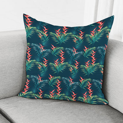 Tropical Plants Hawaii Pattern Print Pillow Cover