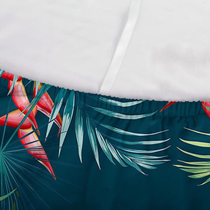 Tropical Plants Hawaii Pattern Print Sofa Cover
