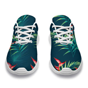 Tropical Plants Hawaii Pattern Print Sport Shoes GearFrost