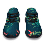 Tropical Plants Hawaii Pattern Print Sport Shoes GearFrost