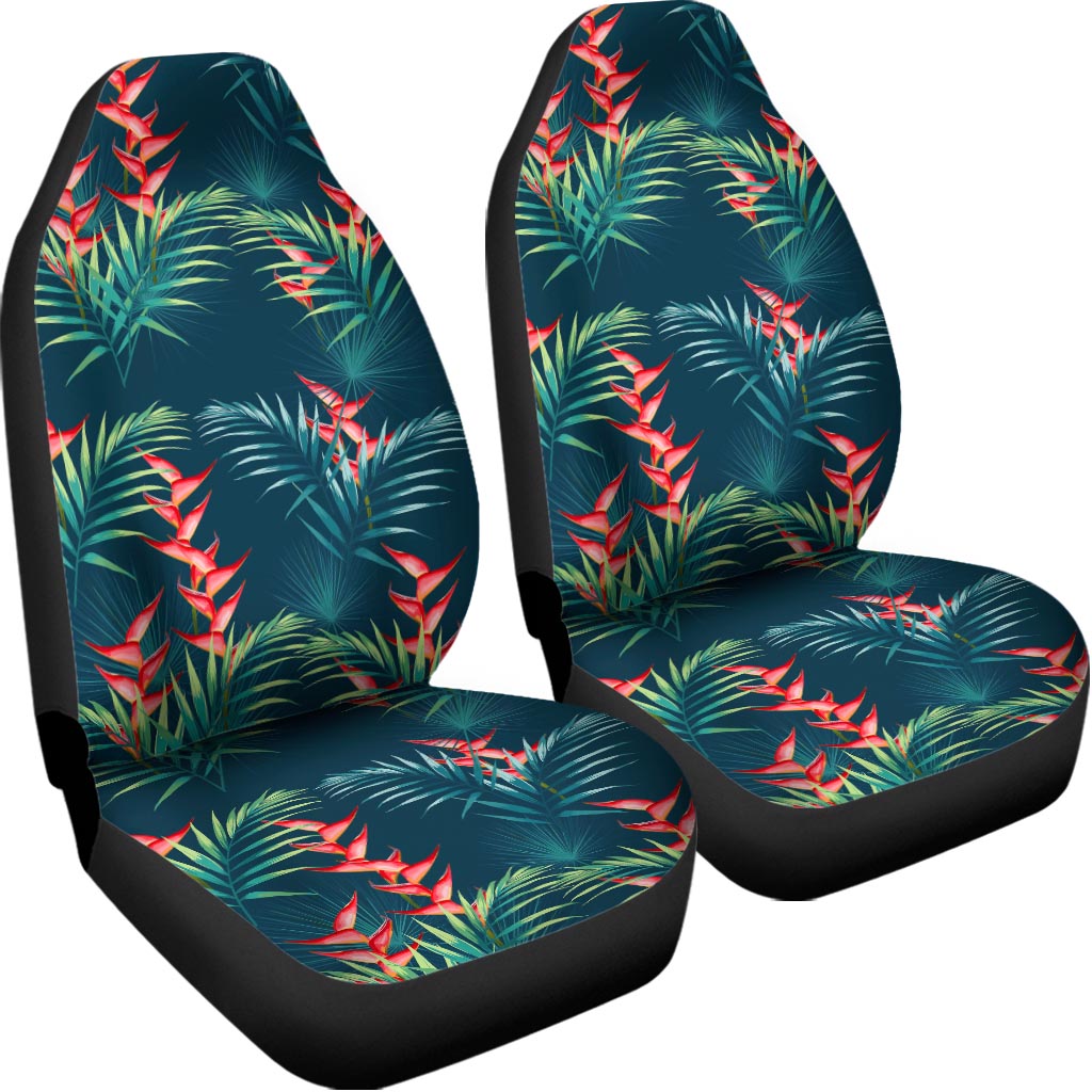 Tropical Plants Hawaii Pattern Print Universal Fit Car Seat Covers