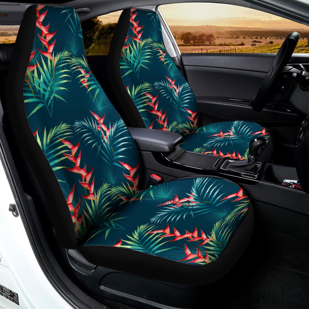 Tropical Plants Hawaii Pattern Print Universal Fit Car Seat Covers