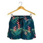 Tropical Plants Hawaii Pattern Print Women's Shorts