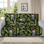 Tropical Sloth Pattern Print Futon Protector