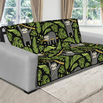 Tropical Sloth Pattern Print Futon Protector