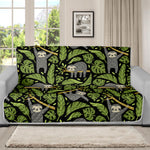 Tropical Sloth Pattern Print Futon Protector