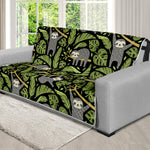 Tropical Sloth Pattern Print Futon Protector