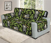 Tropical Sloth Pattern Print Oversized Sofa Protector