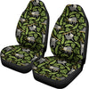 Tropical Sloth Pattern Print Universal Fit Car Seat Covers