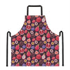 Tropical Summer Fruits Pattern Print Apron