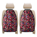 Tropical Summer Fruits Pattern Print Car Seat Organizers