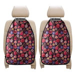 Tropical Summer Fruits Pattern Print Car Seat Organizers
