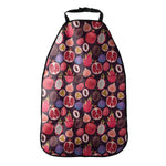 Tropical Summer Fruits Pattern Print Car Seat Organizers