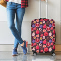 Tropical Summer Fruits Pattern Print Luggage Cover